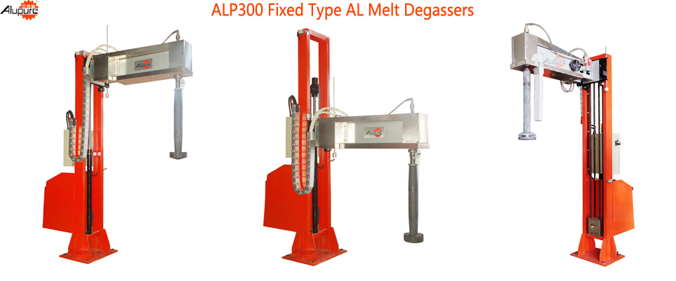 ALP300 Fixed Degassing Machine